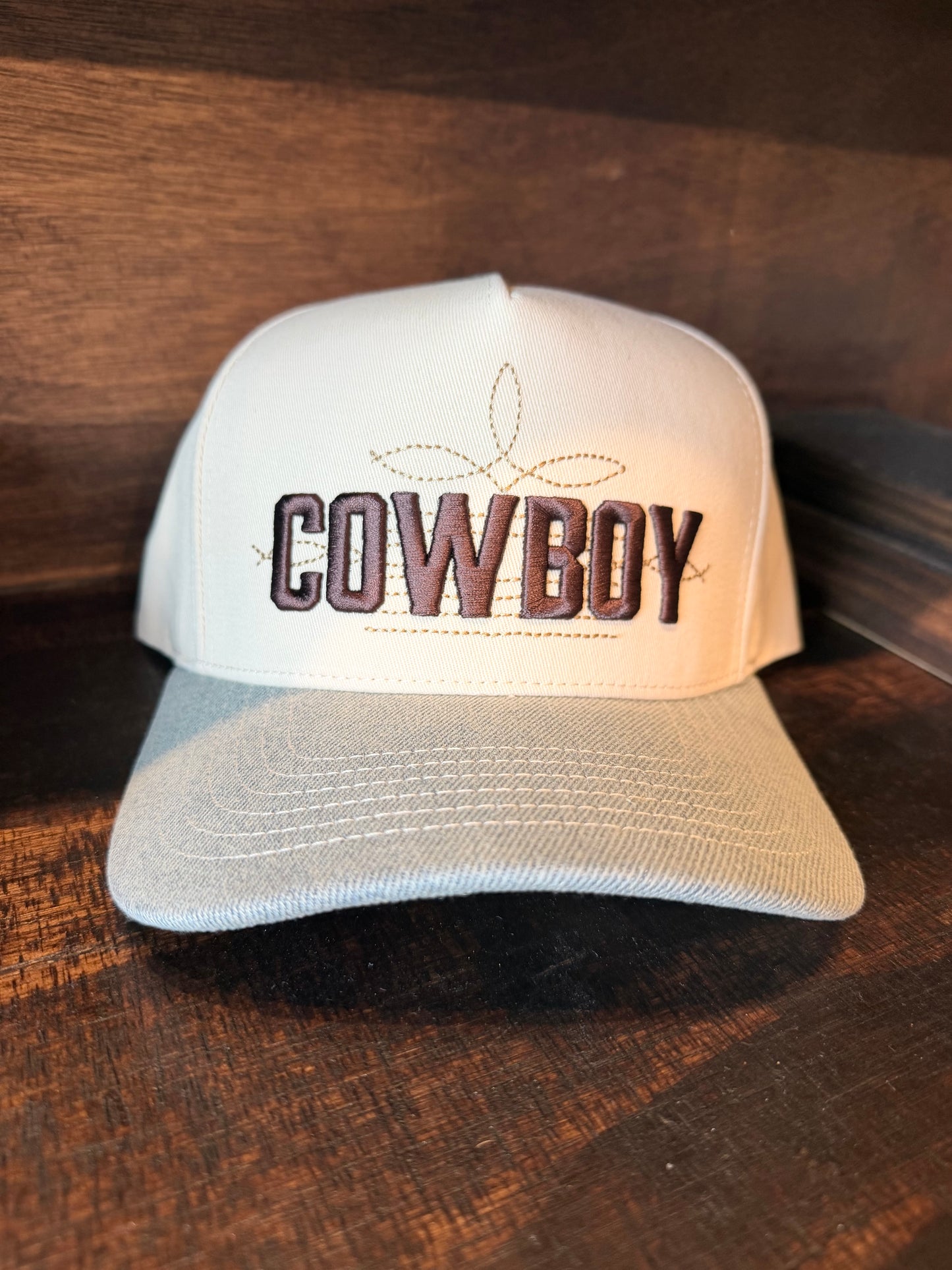 Cowboy Trucker Hat