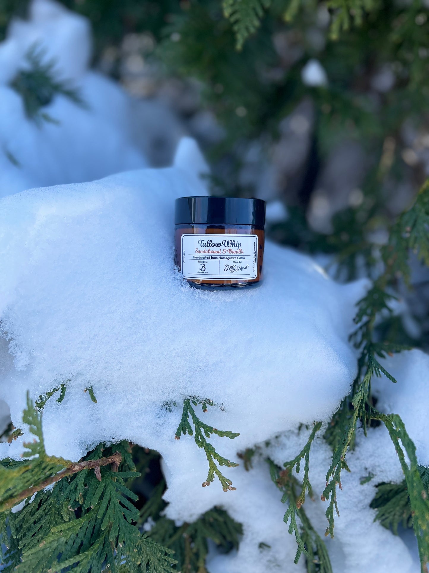 Sandalwood & Vanilla Tallow Whip