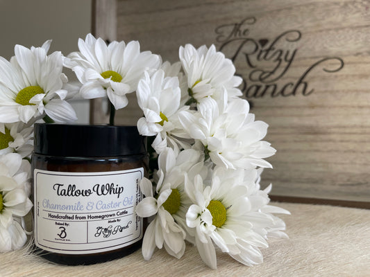 Chamomile & Castor Oil Tallow Whip
