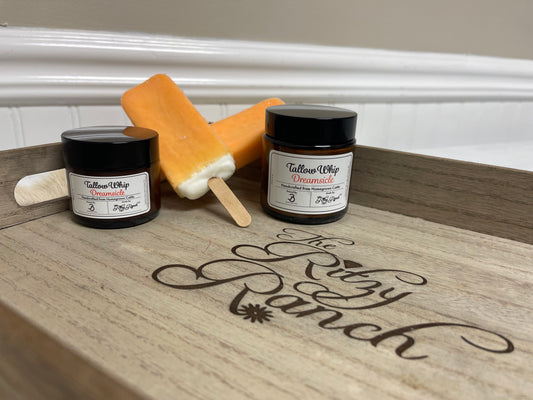 Dreamsicle Tallow Whip