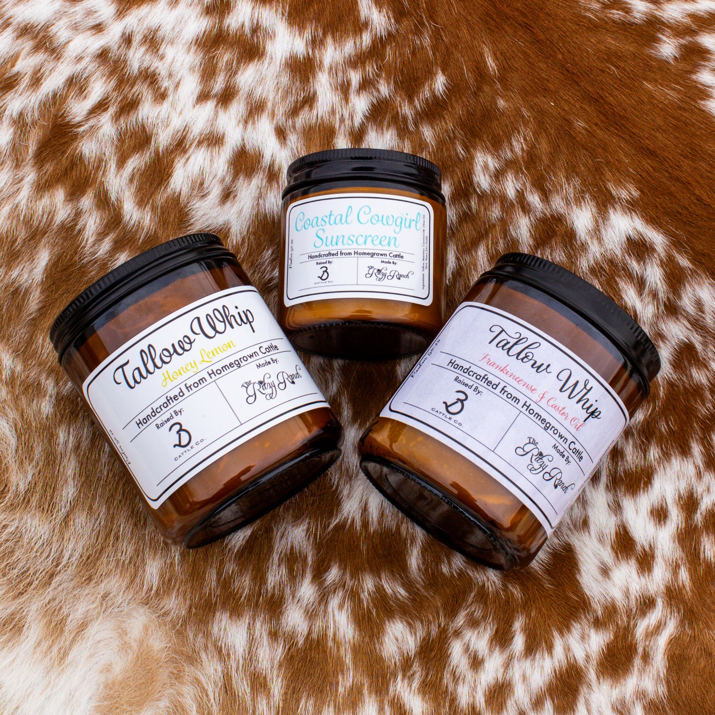 Honey Lemon Tallow Whip