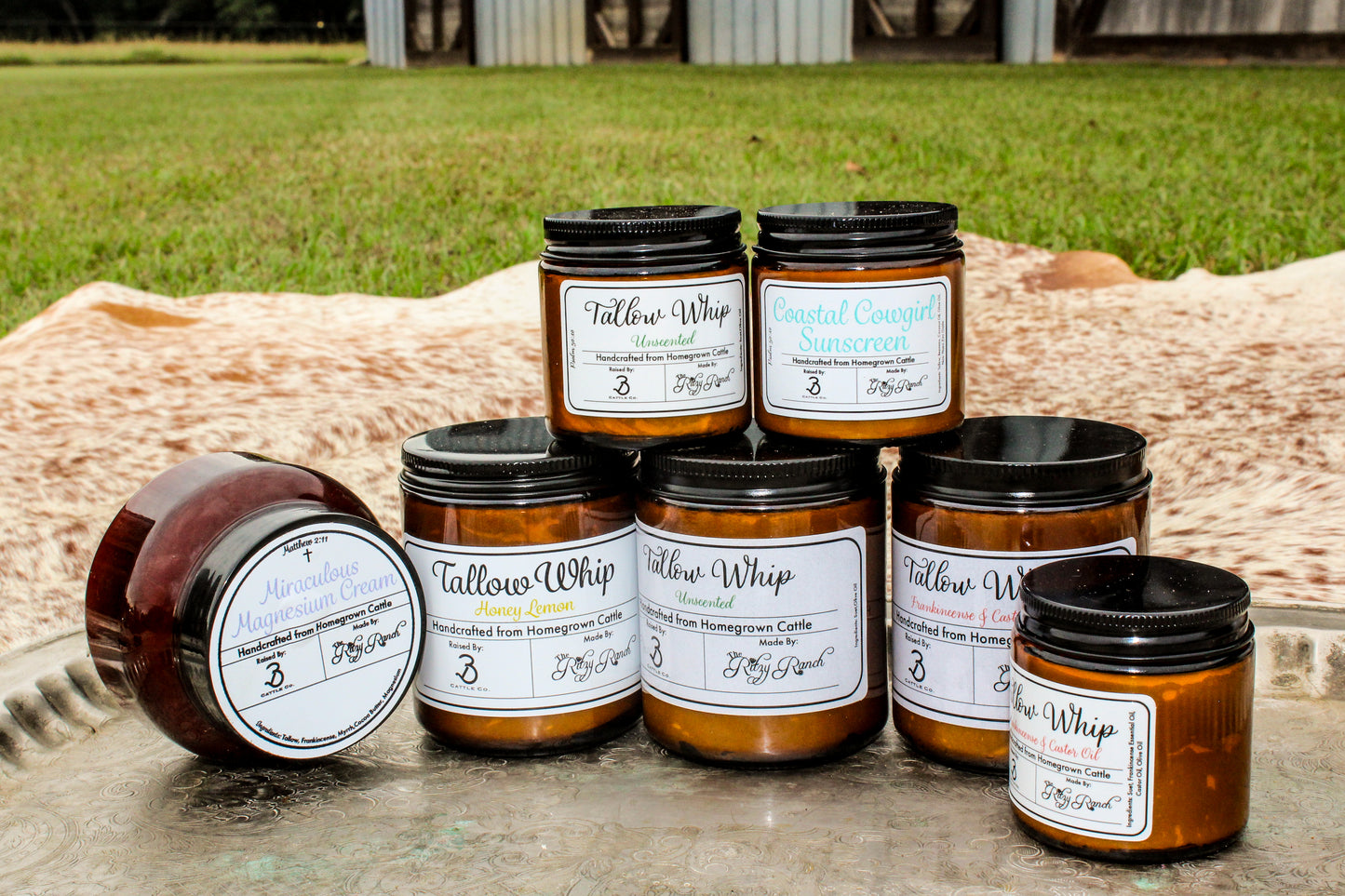 Honey Lemon Tallow Whip