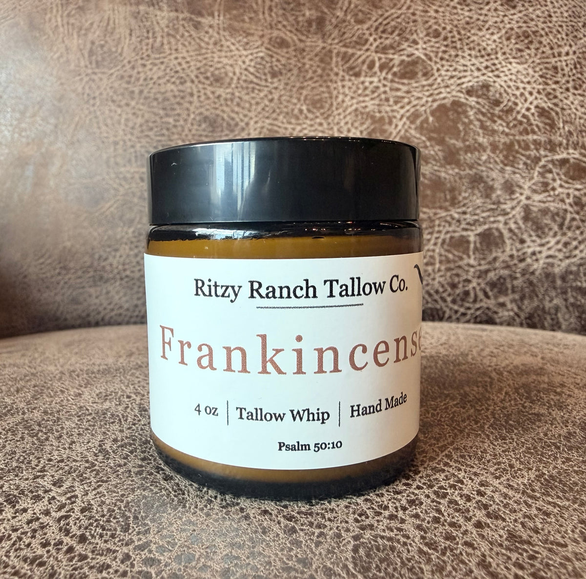 Frankincense & Castor Oil Tallow Whip