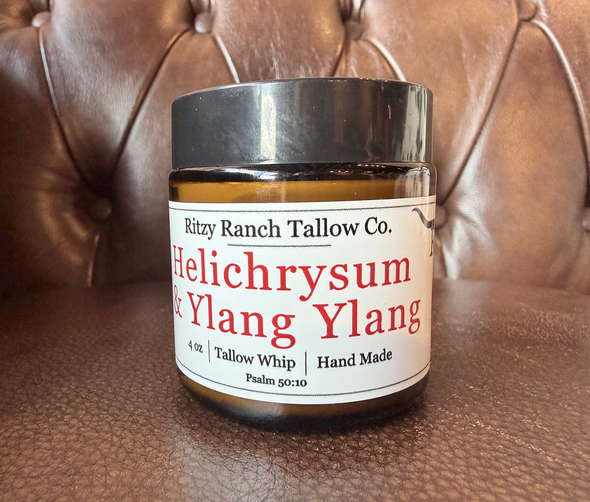 Helichrysum and Ylang Ylang