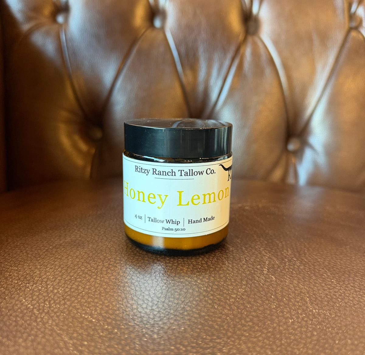 Honey Lemon Tallow Whip