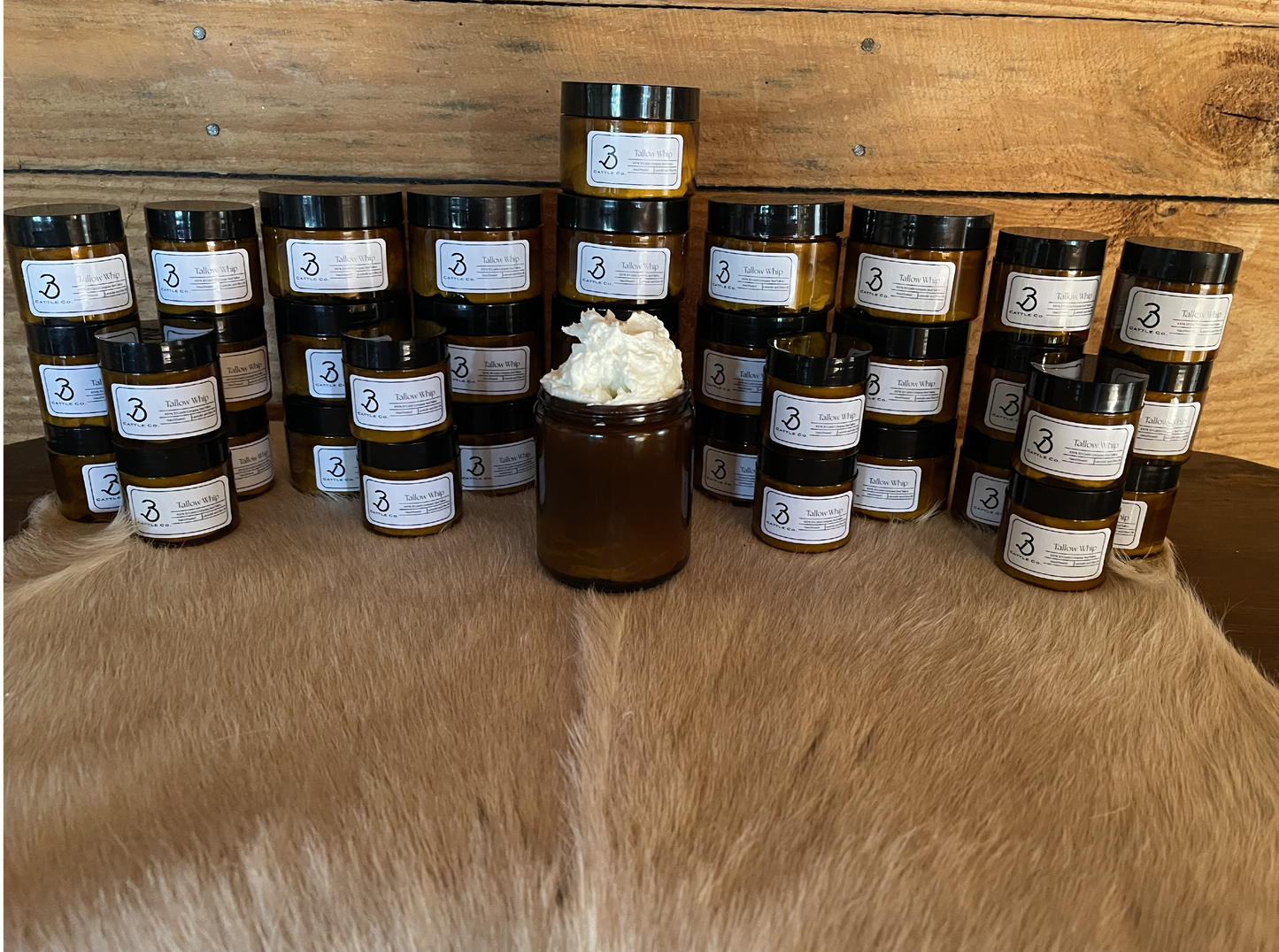 Lavender Tallow Whip