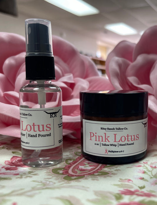 Pink Lotus Breast Cancer Awareness Collection