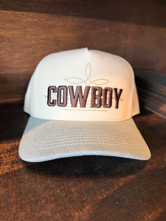 Cowboy Trucker Hat