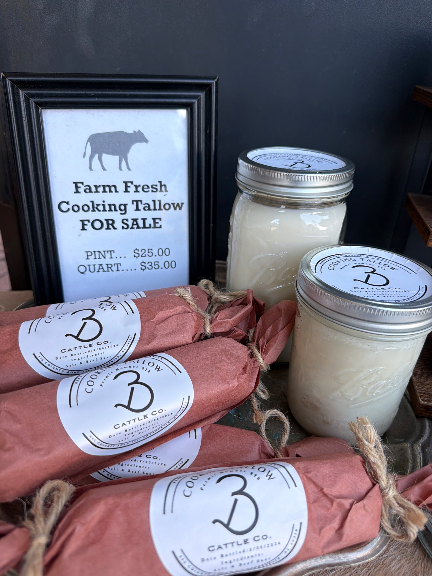 Cooking Tallow