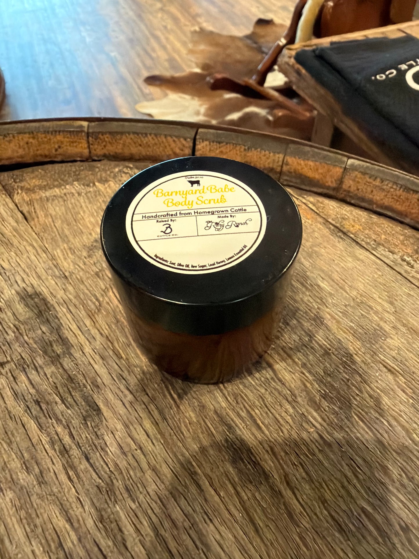 Barnyard Babe Body Scrub