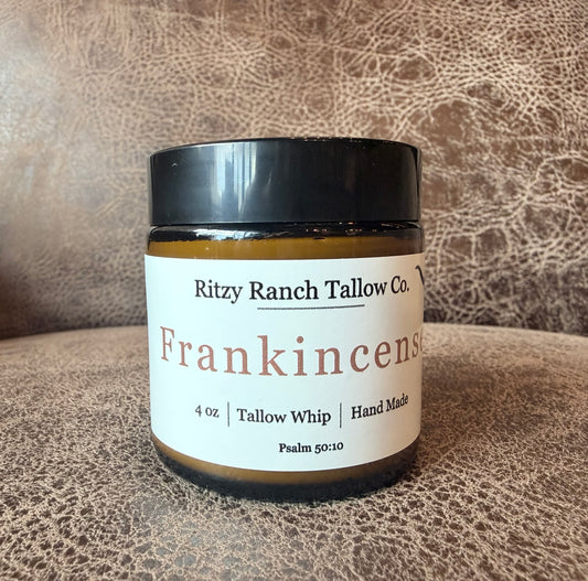 Frankincense & Castor Oil Tallow Whip