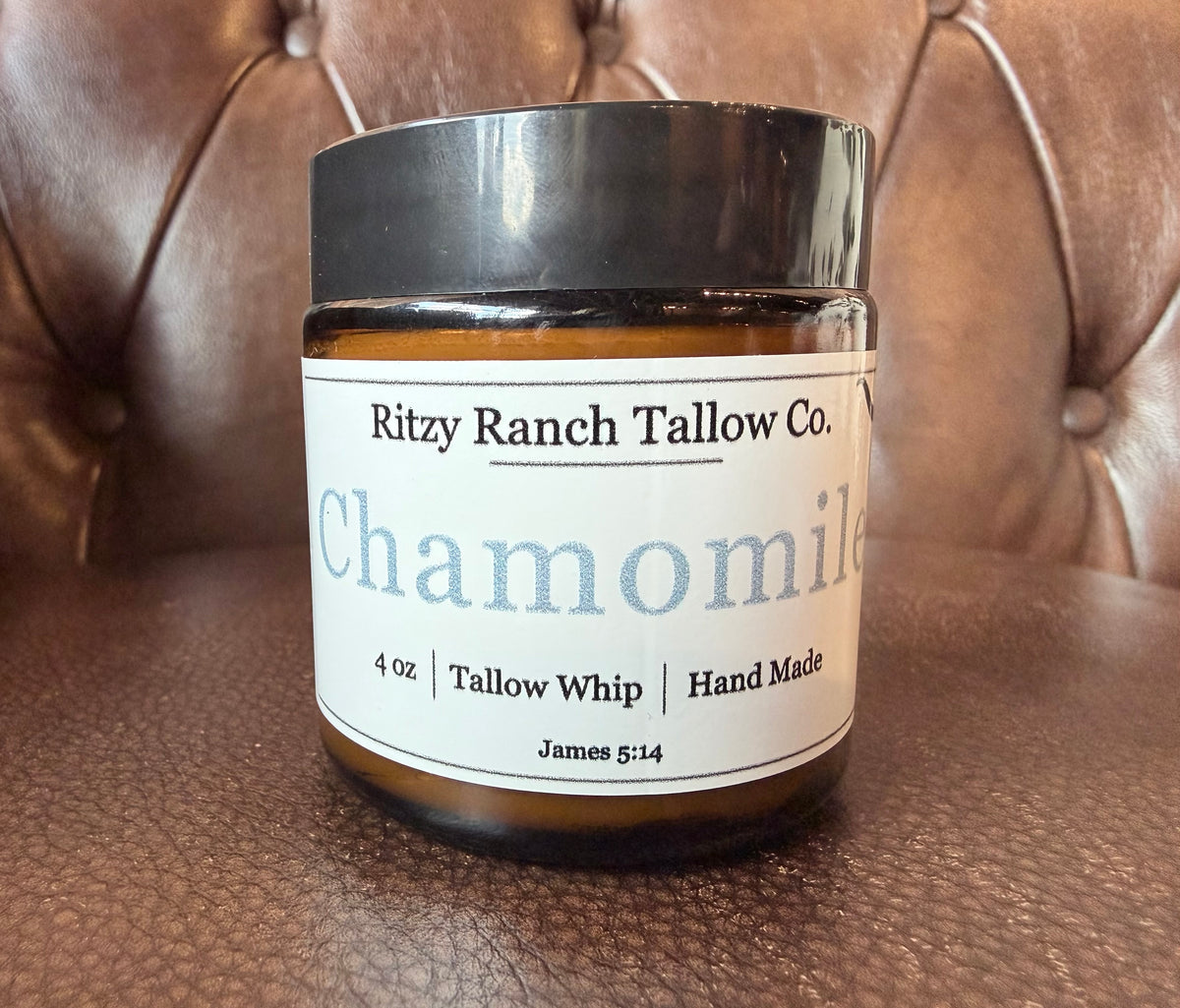 Chamomile & Castor Oil Tallow Whip
