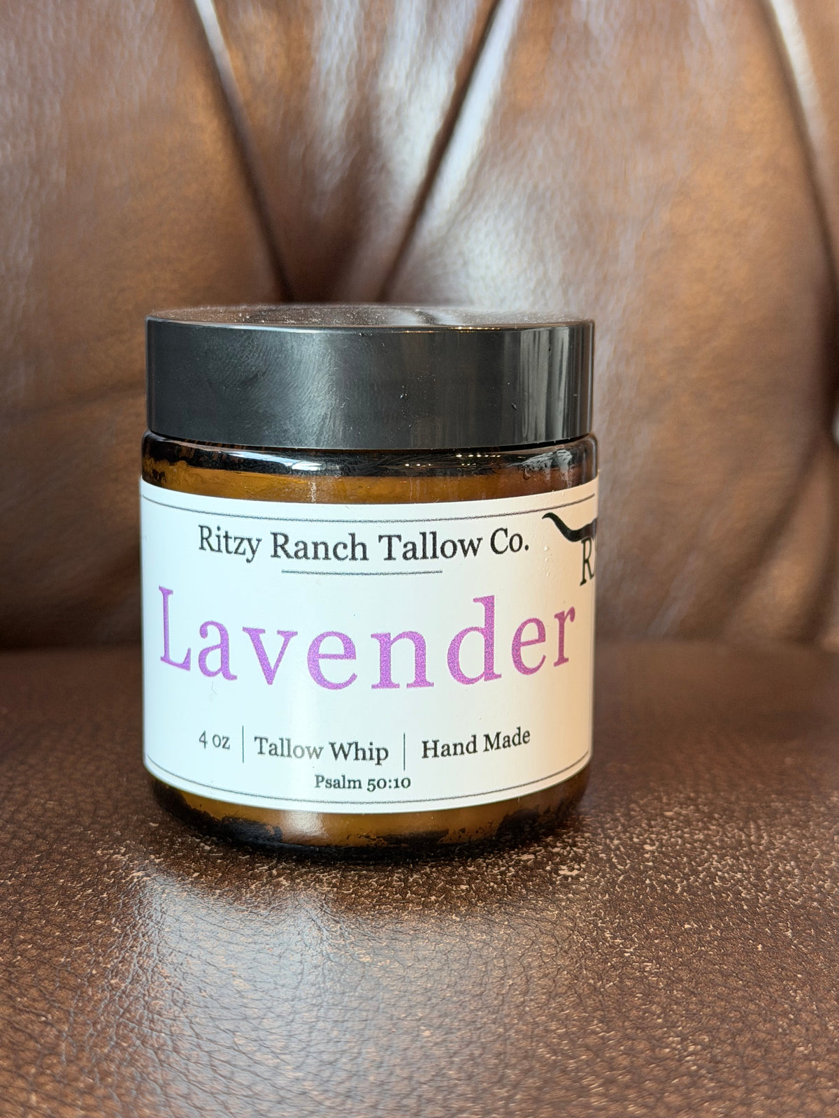 Lavender Tallow Whip