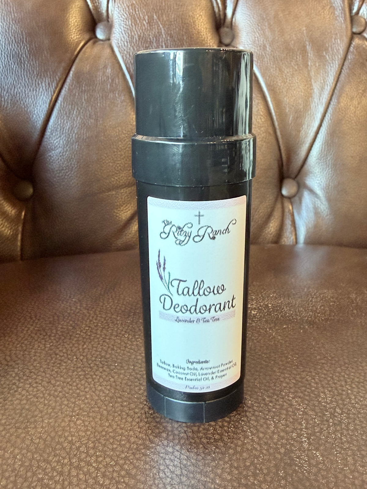 Lavender and Tea Tree Tallow Deodorant