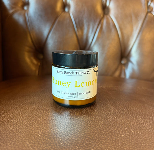 Honey Lemon Tallow Whip